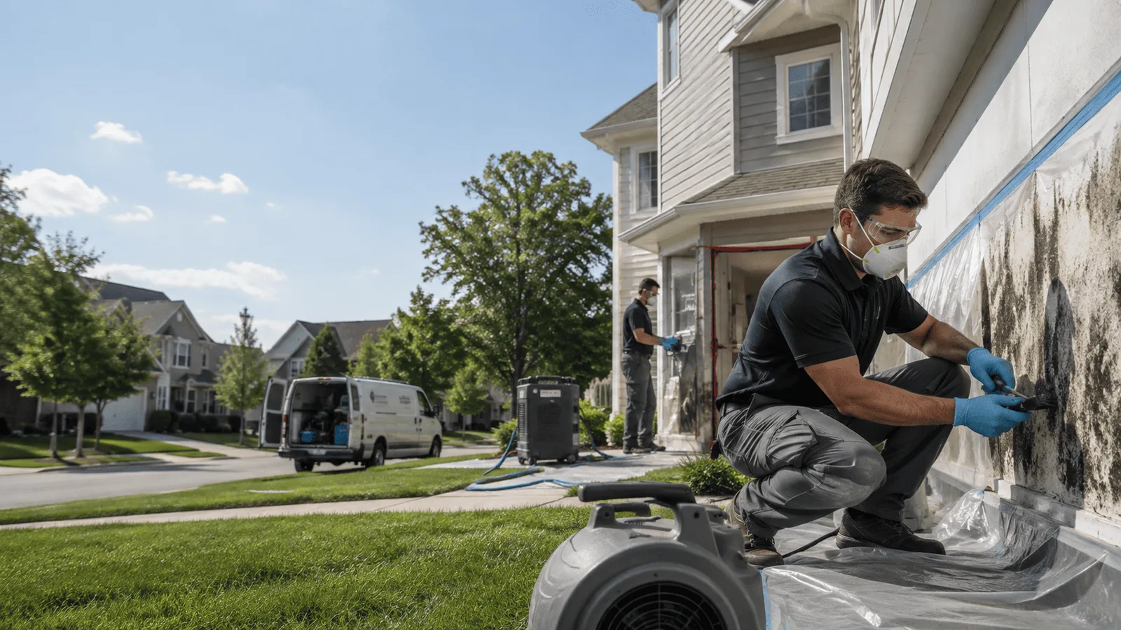 Mold Inspection company in Hamden, OH