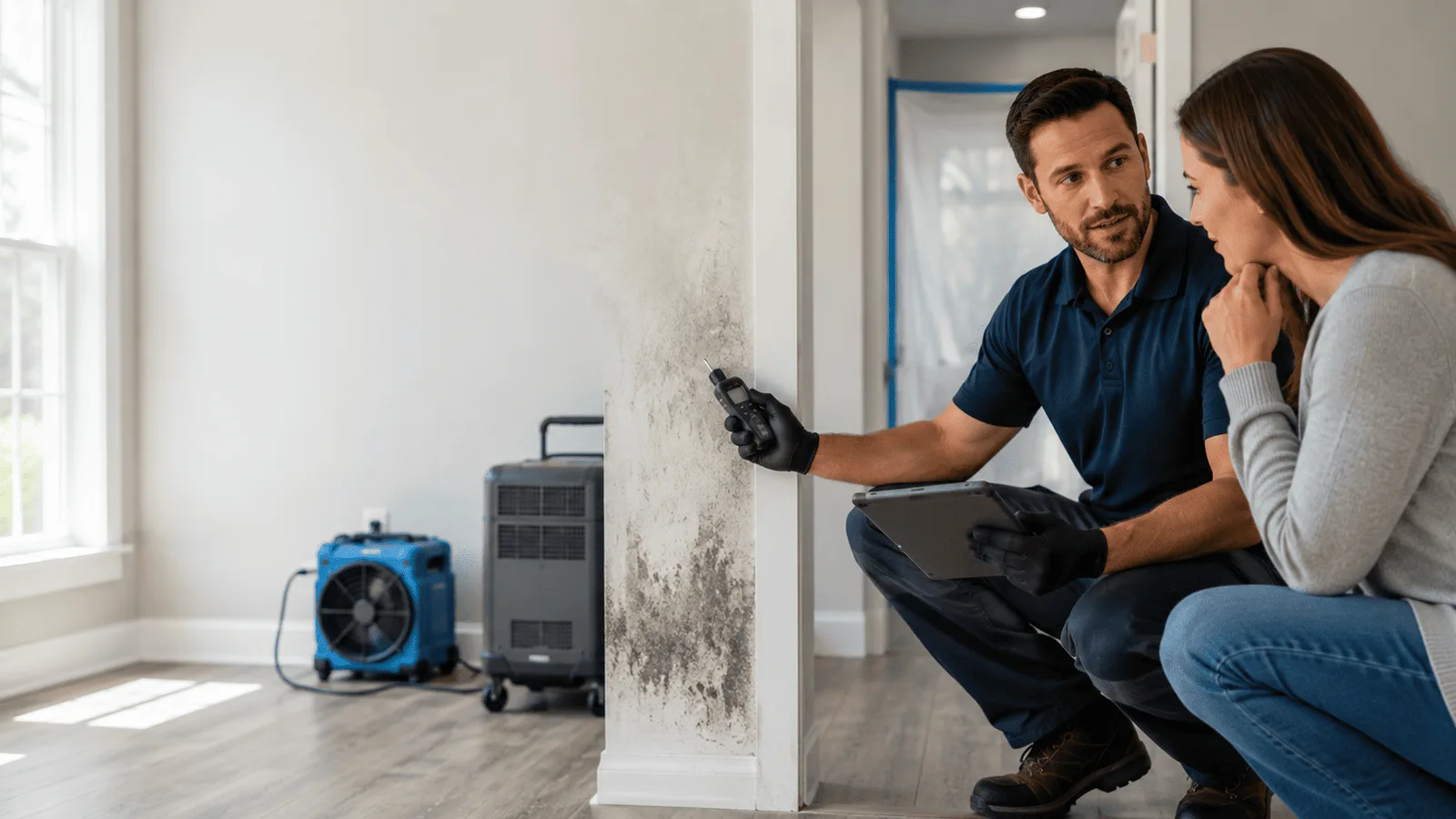 Mold Inspection Hamden, OH FAQs