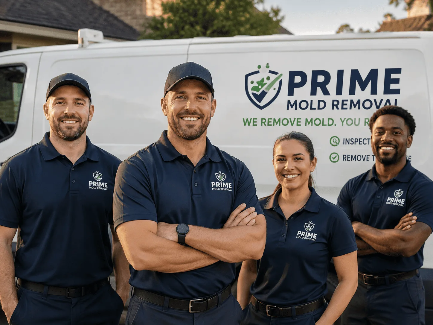 Mold Inspection in Hamden, OH near me